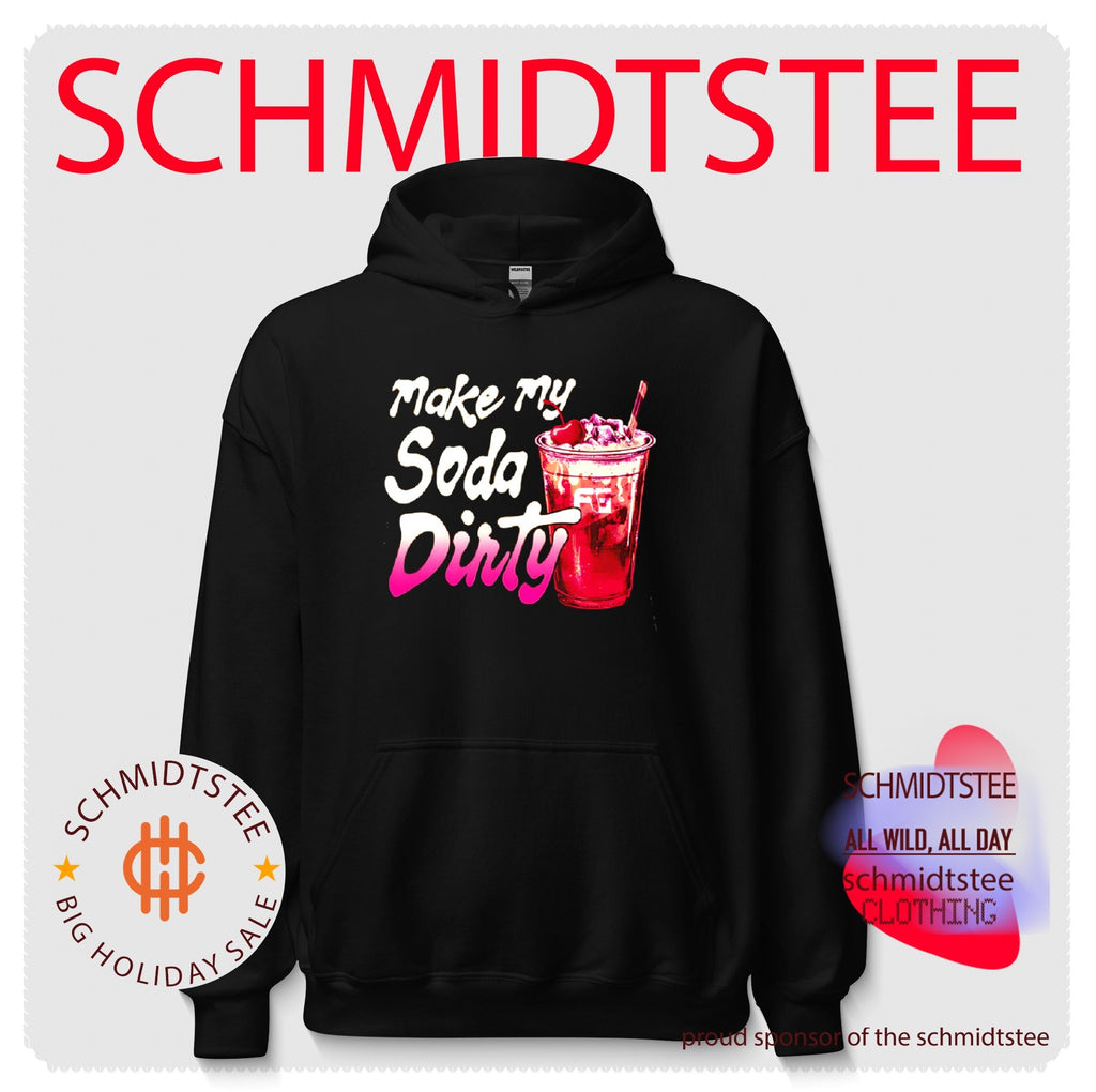 Make Mine Dirty Soda beverage shirt