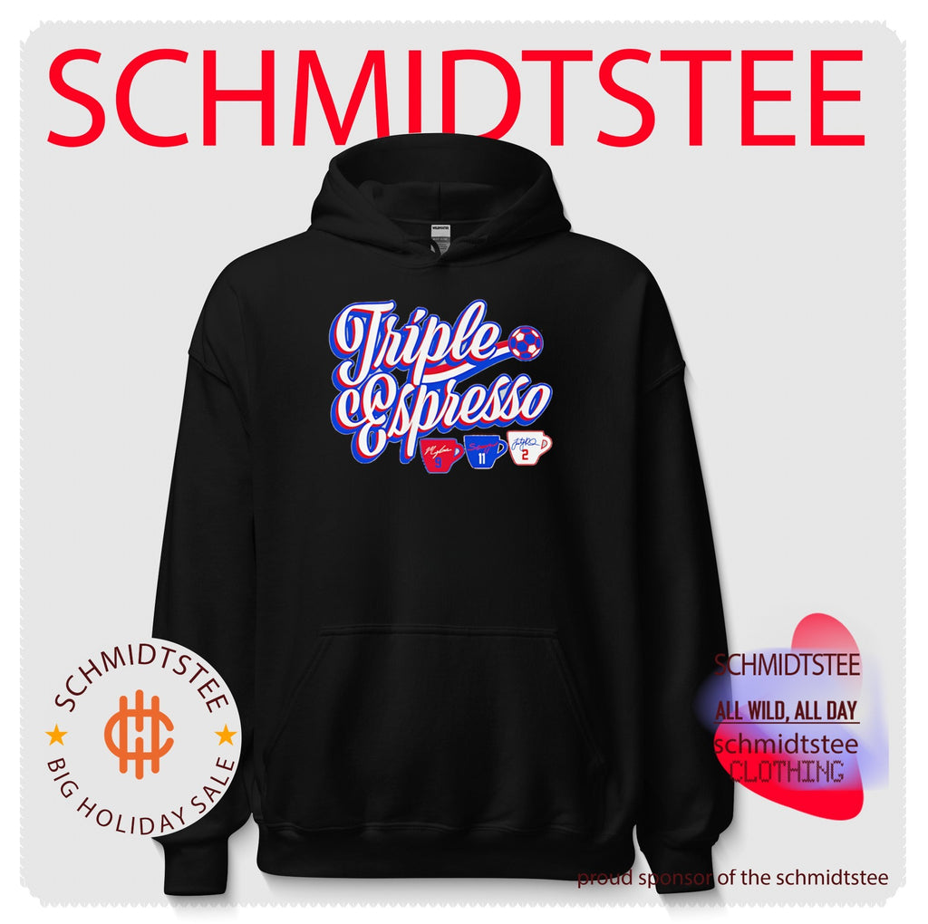 Mallory Swanson Trinity Rodman and Sophia Wilson Triple Espresso shirt