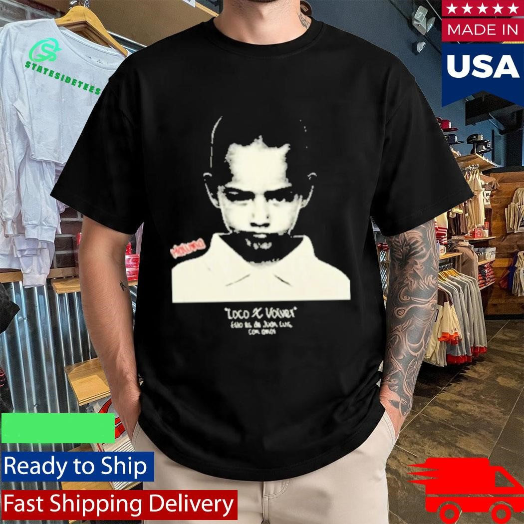 Maluma Juan Luis Con Amor Shirt