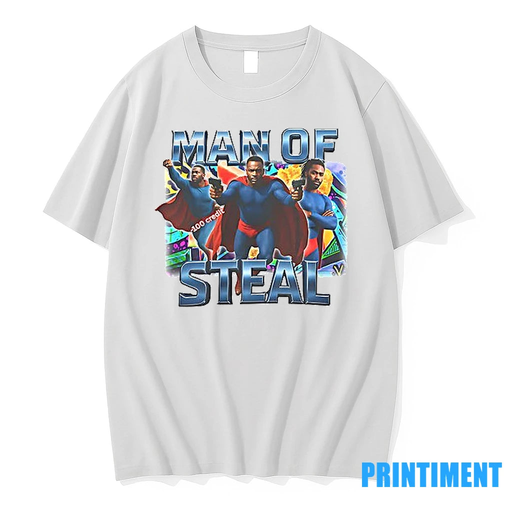 Man Of Steal 100 Credit Tshirts Sweater