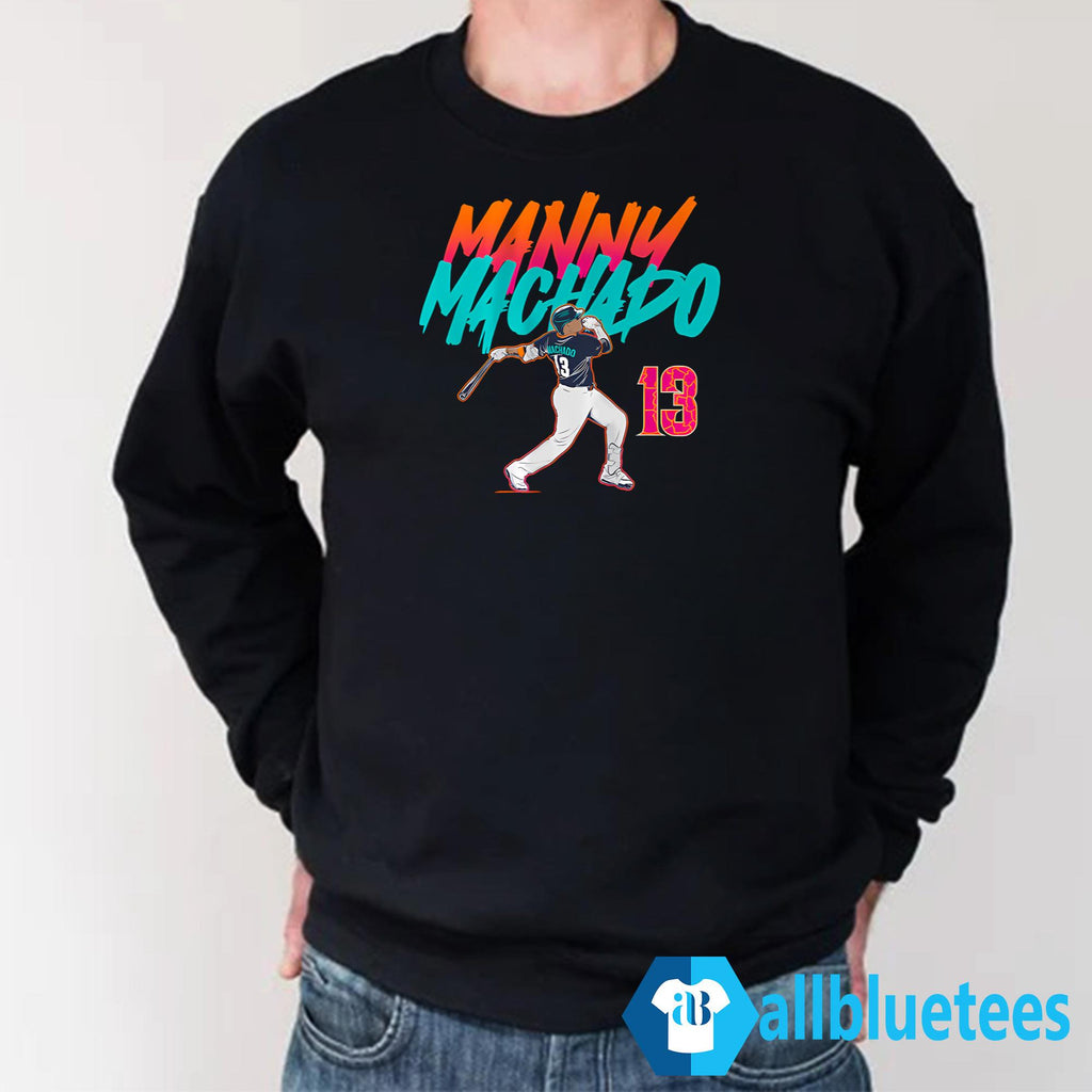 Manny Machado Slugger Swing City Shirt