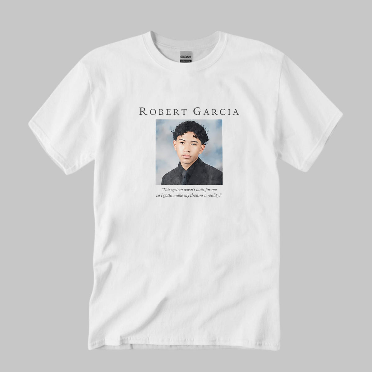 Mansoor Delane Robert Garcia This System Wasn’t Built For Me Shirt