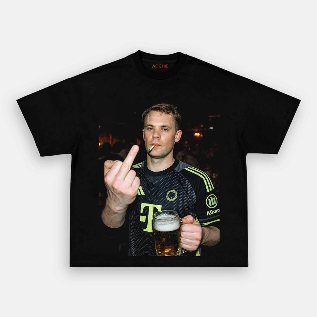 Manuel Neuer Drunk and Smoke After Hours Shirt