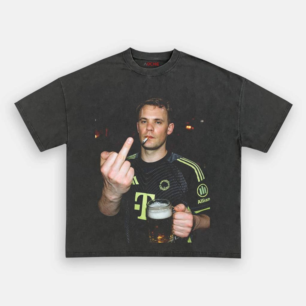 Manuel Neuer Drunk and Smoke After Hours Shirt