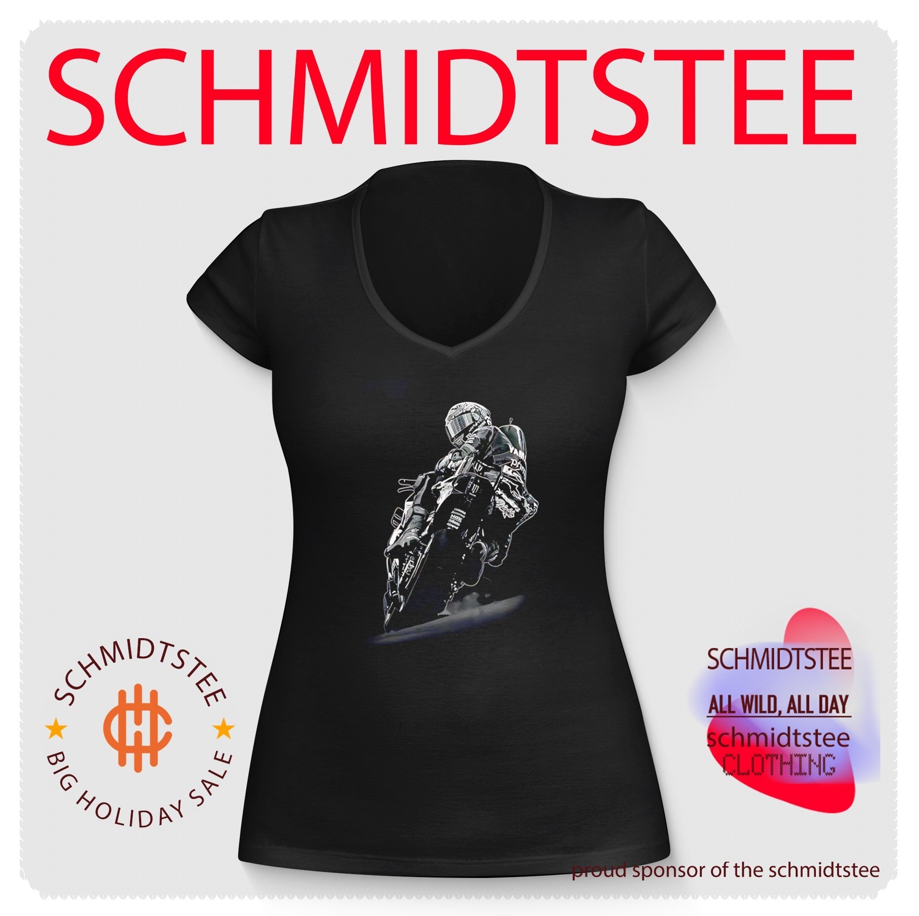Marc Marquez motorcycle cool shirt