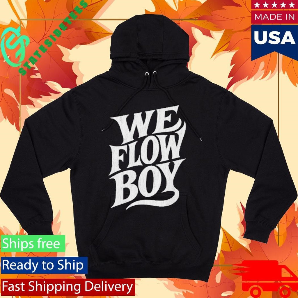 Marcellus Wiley We Flow Boy Shirt