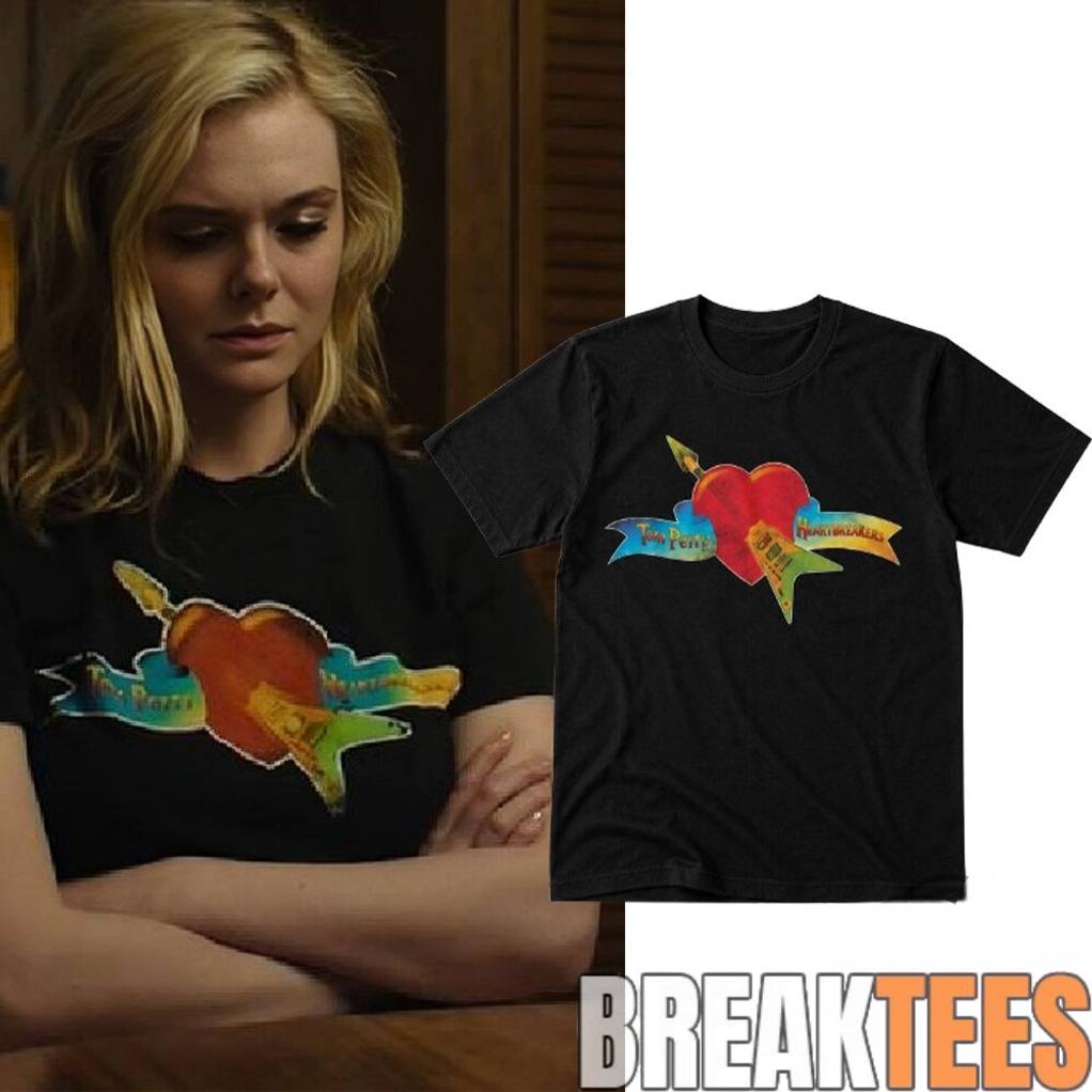 Margos Got Money Troubles Elle Fanning Heart T-Shirt