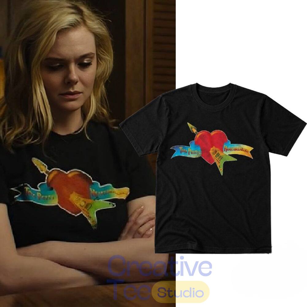 Margos Got Money Troubles Elle Fanning Heart T-Shirt