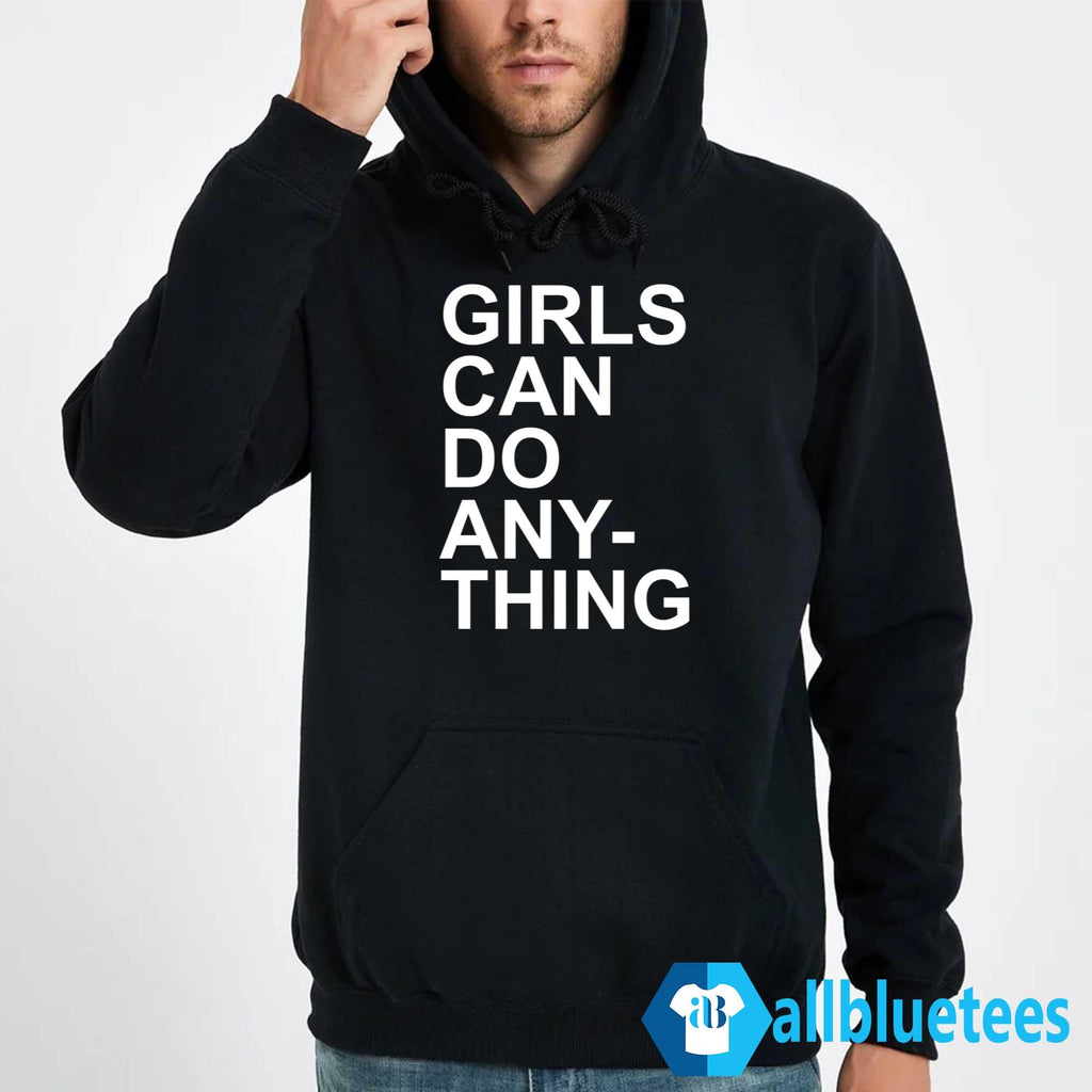Mariana Cabral Girls Can Do Anything Shirt