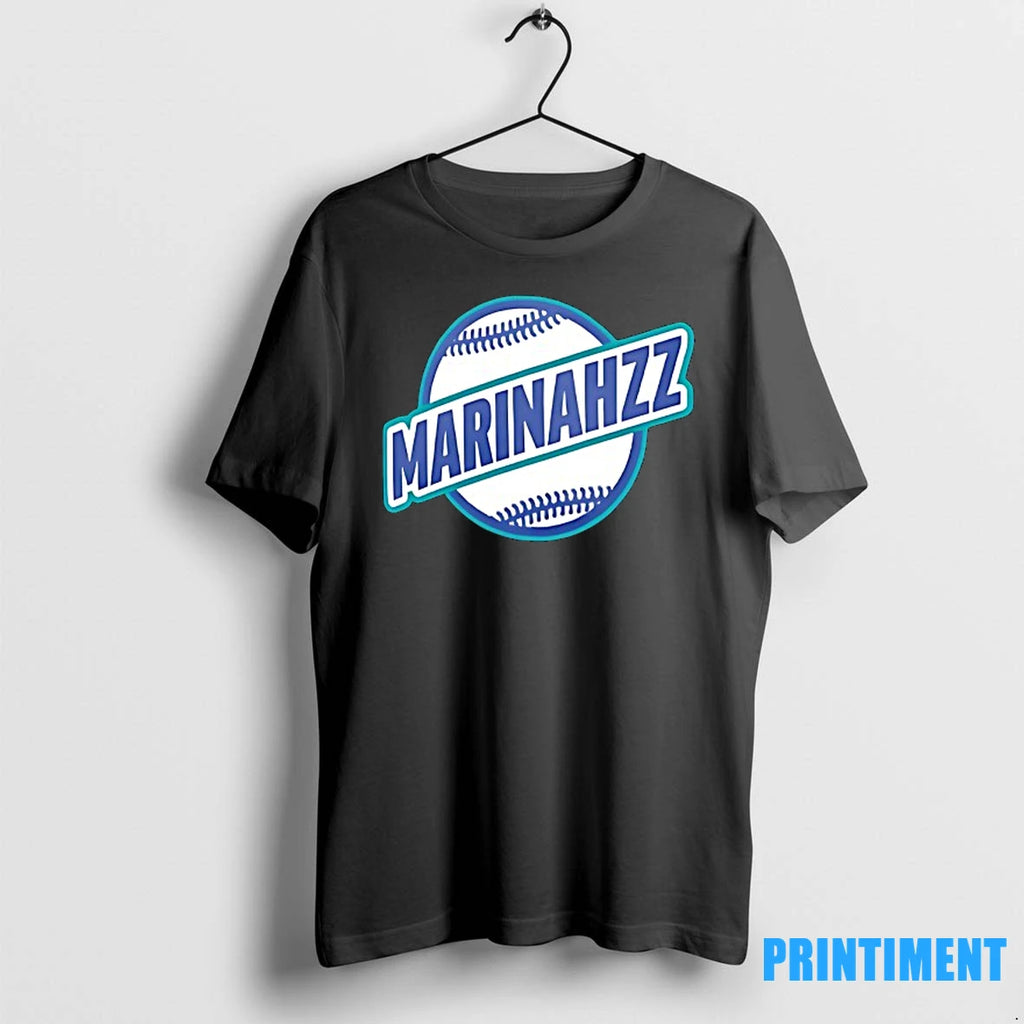 Marinahzz Nicky Scarlotta Seattle Mariners Tshirts Sweater