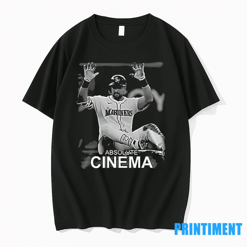 Mariners Cal Raleigh Absolute Cinema Tshirts Sweater