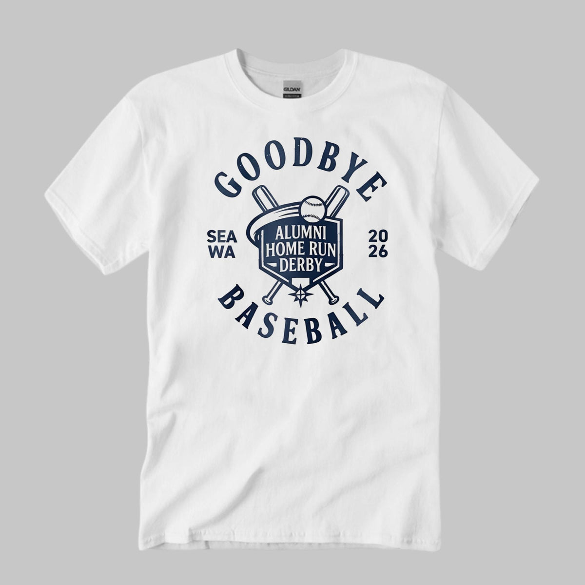Mariners Goodbye Baseball Alumni Home Run Derby Shirt