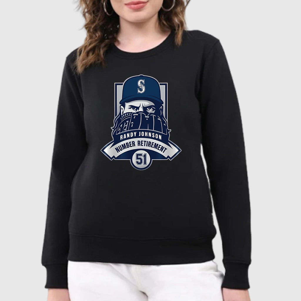 Mariners Randy Johnson Number Retirement Shirt