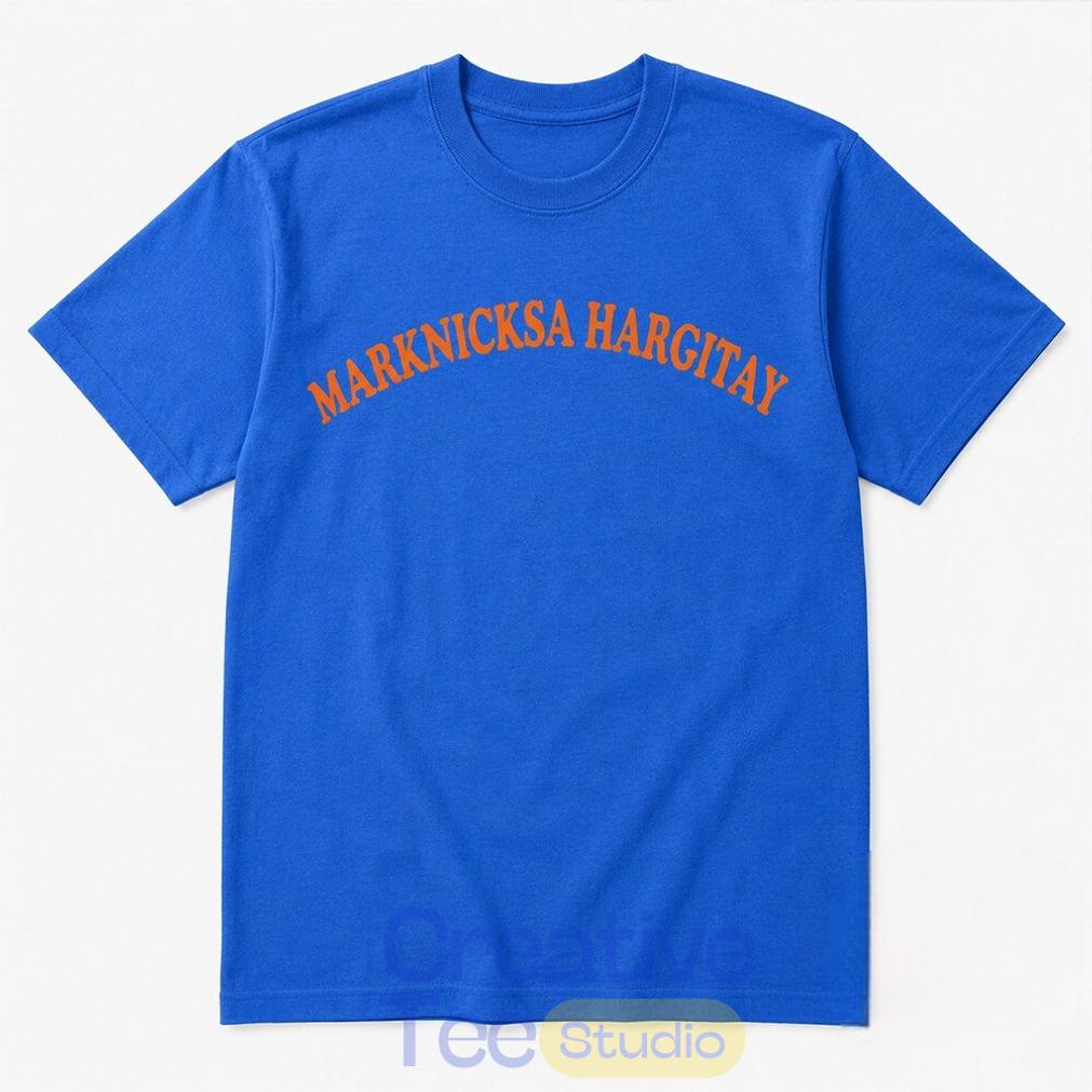 Mariska Hargitay Son Marknicksa Hargitay Knicks Parade T-Shirt