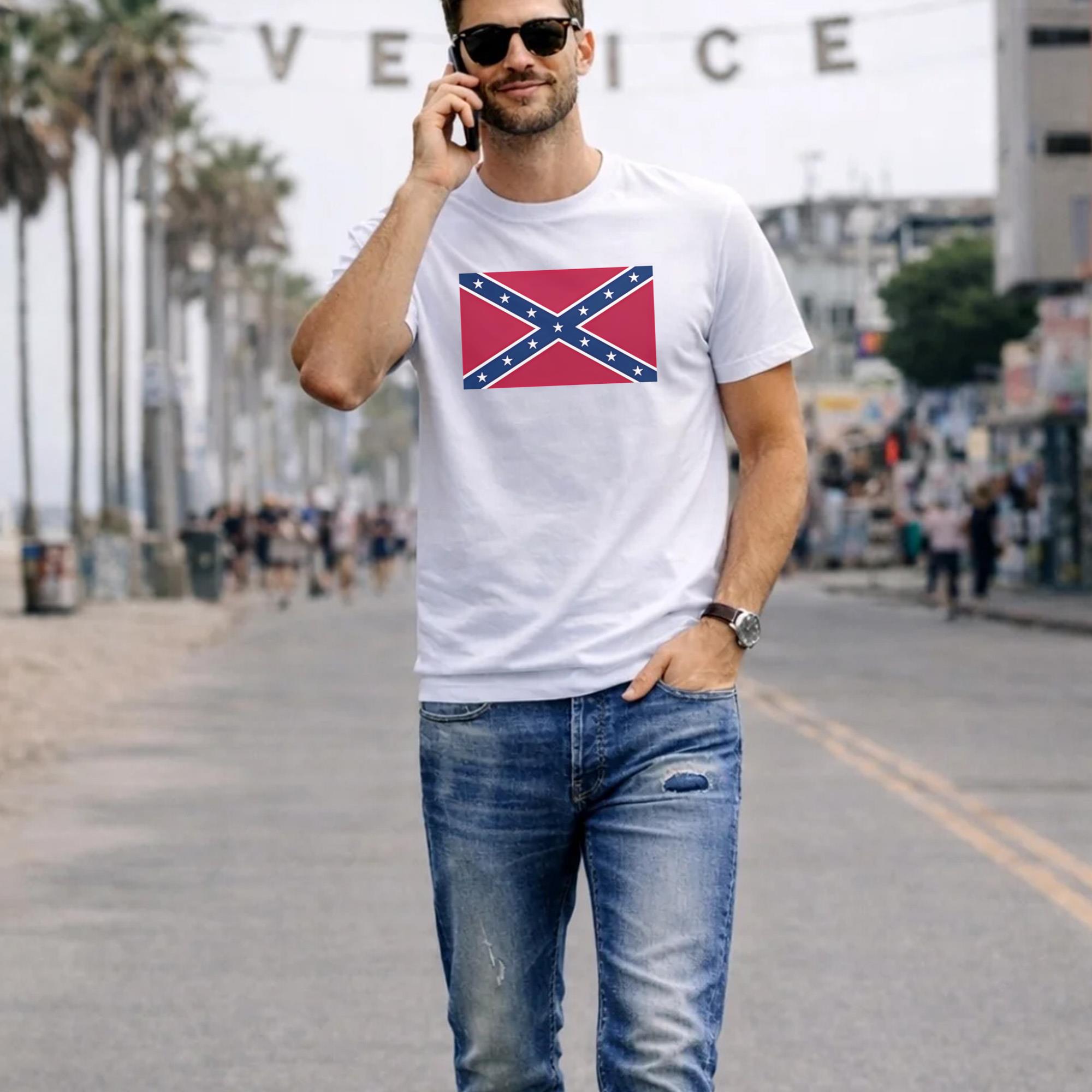 Mark Lee Confederate Shirt