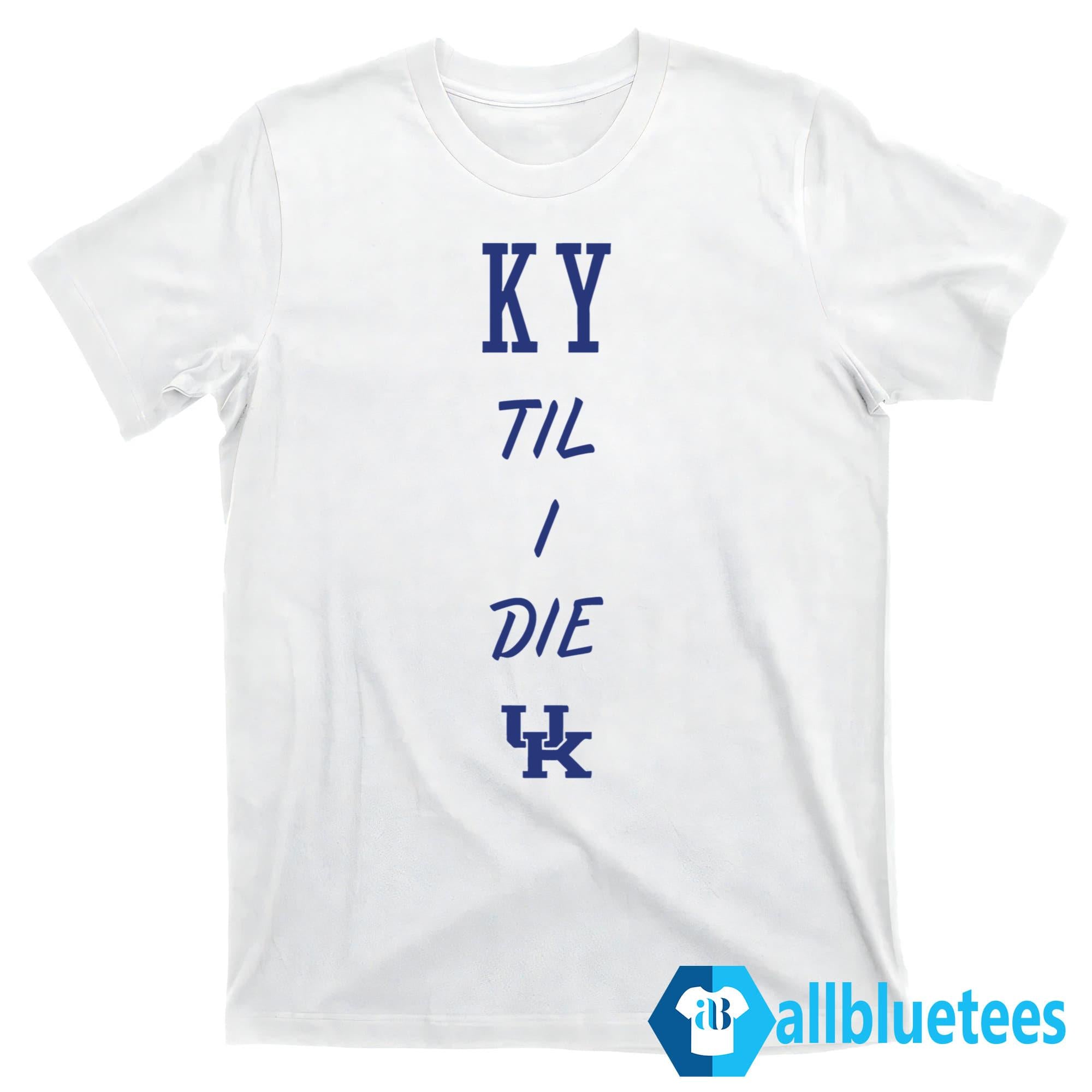 Mark Pope KY Til I Die Shirt