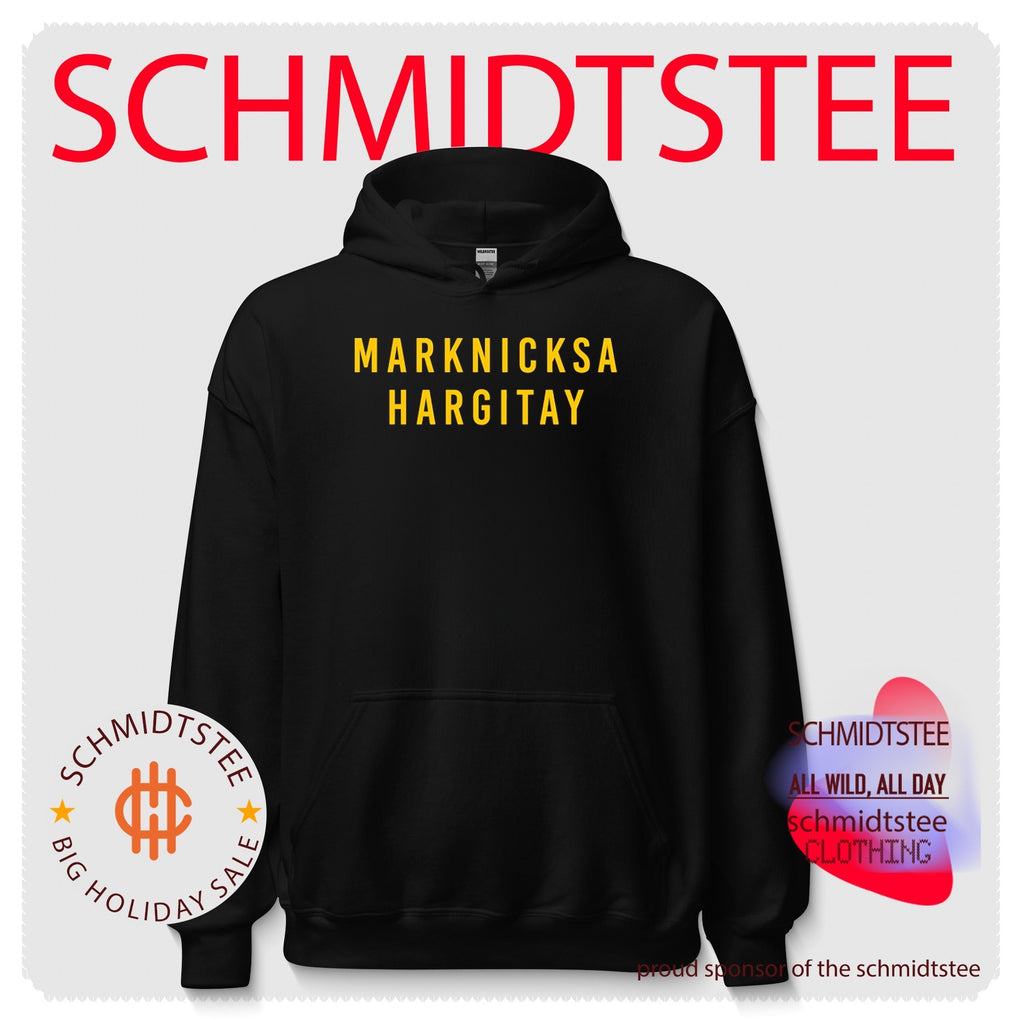 Marknicksa Hargitay Knicks Parade Pun shirt