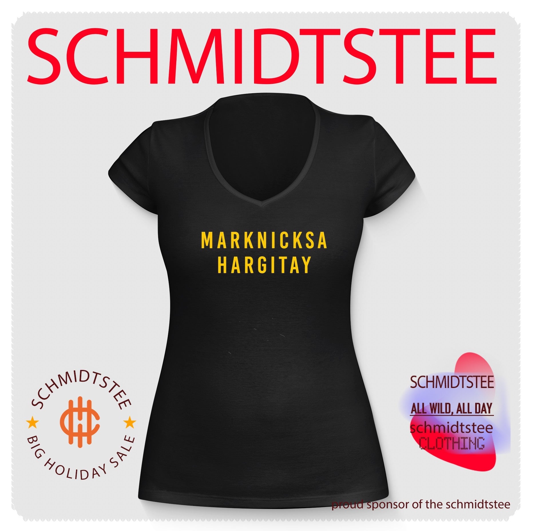 Marknicksa Hargitay Knicks Parade Pun shirt