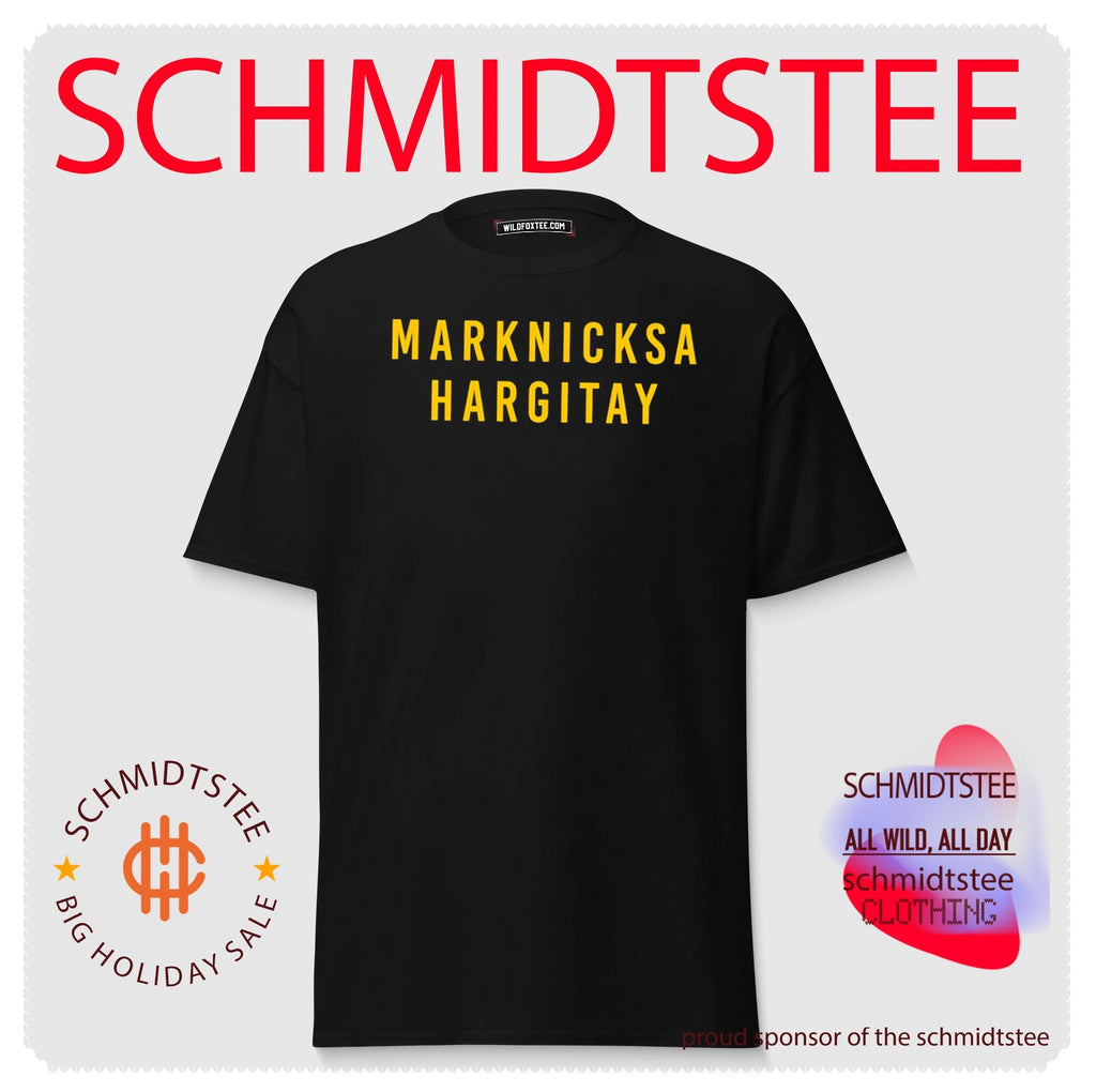 Marknicksa Hargitay Knicks Parade Pun shirt