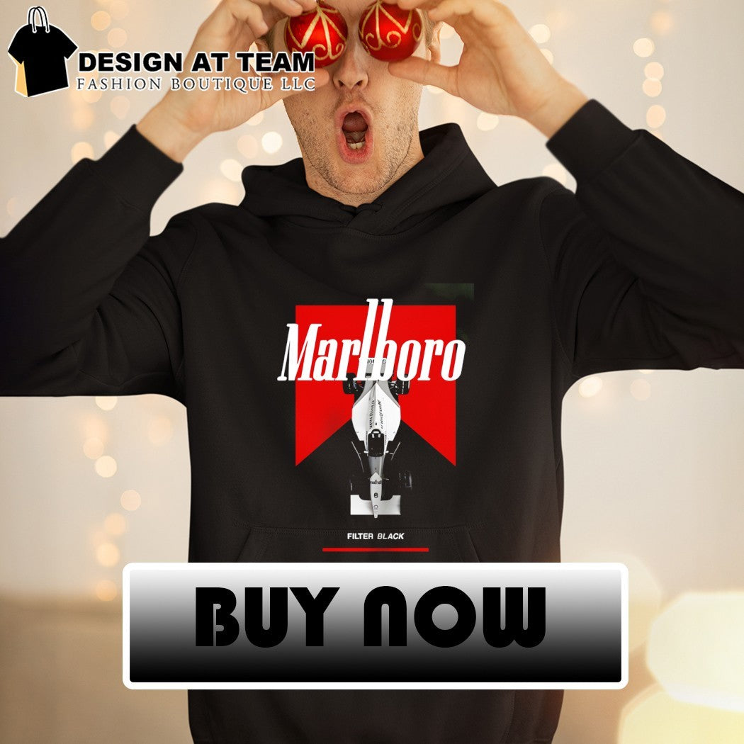 Marlboro Project Four Formula One Filter Black shirt