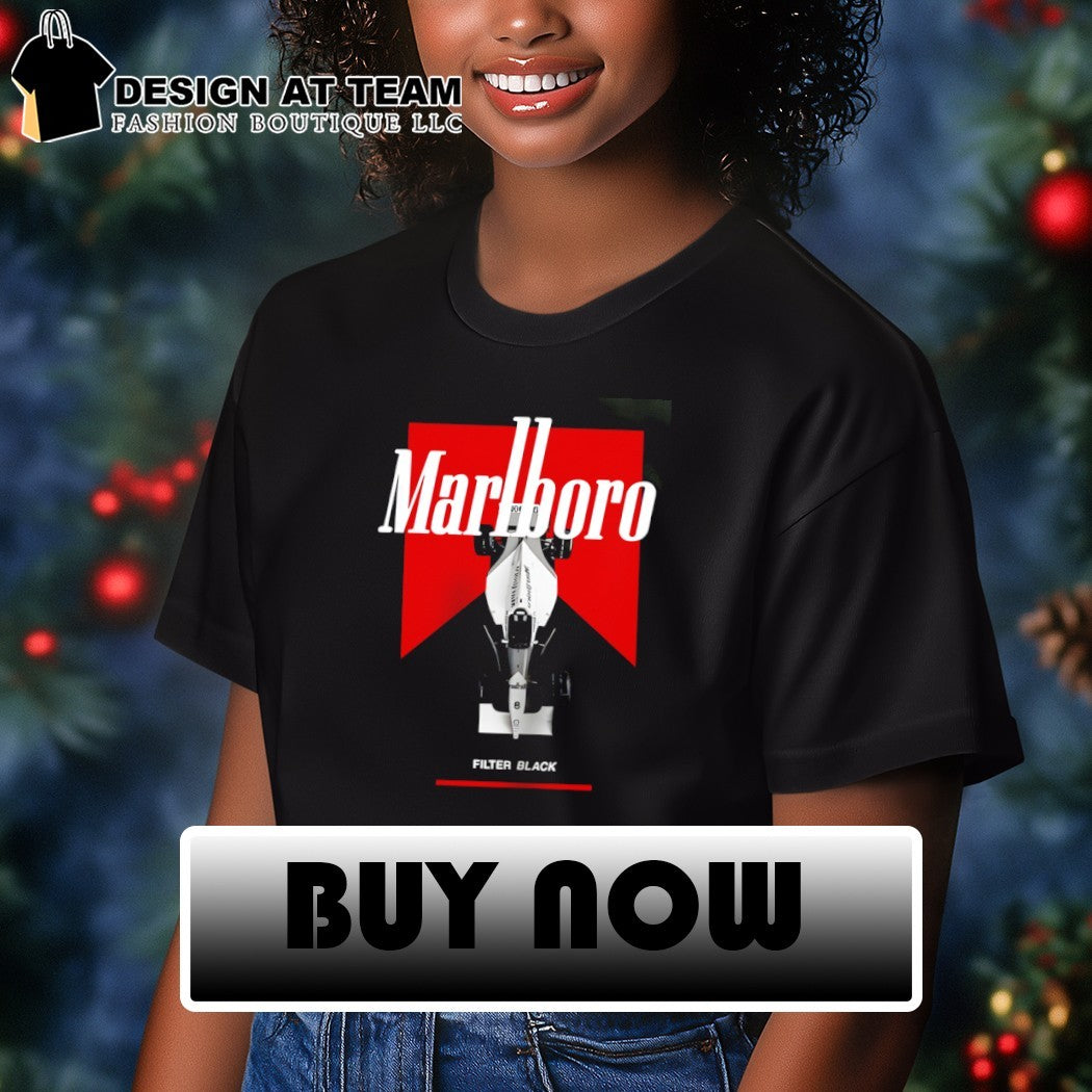 Marlboro Project Four Formula One Filter Black shirt