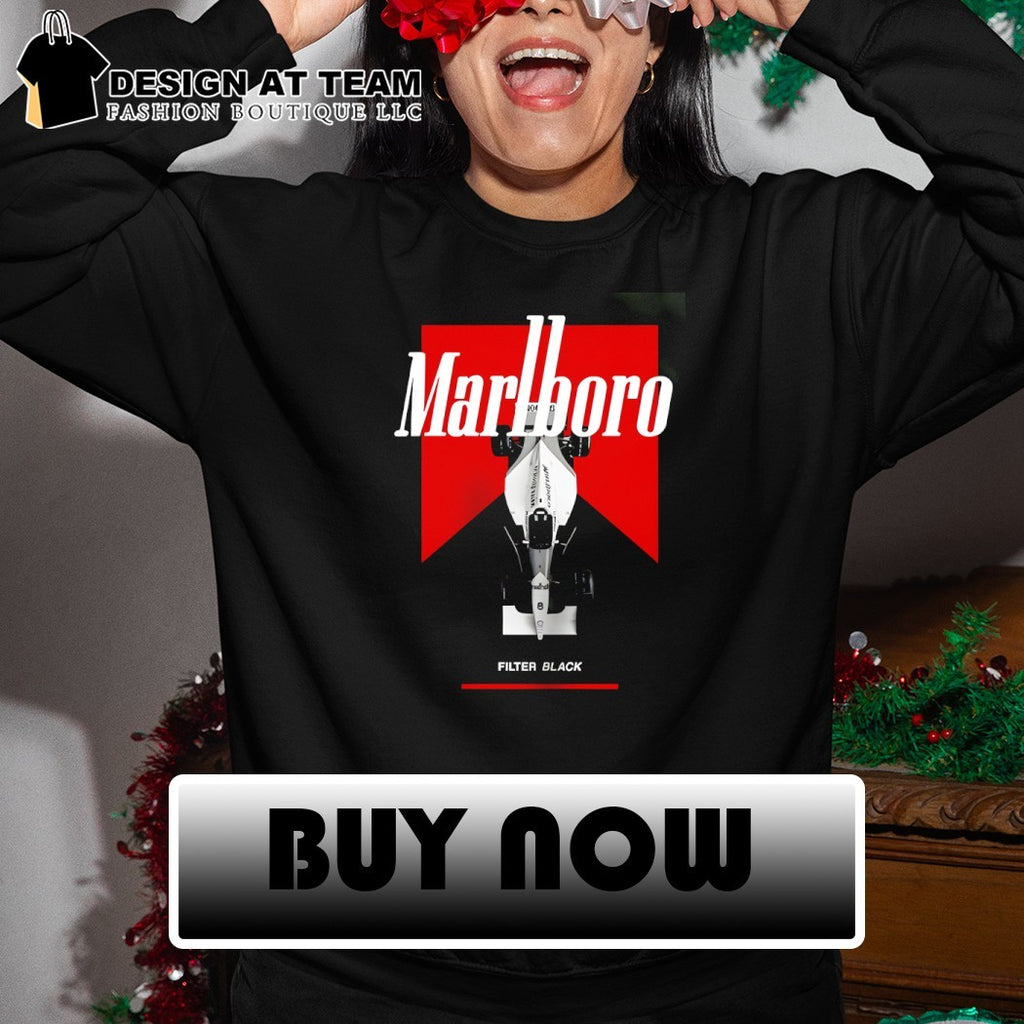 Marlboro Project Four Formula One Filter Black shirt