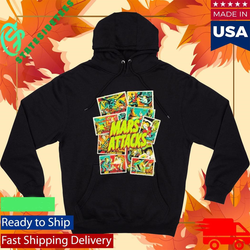 Mars Attacks Wax Pack Legacy Shirt