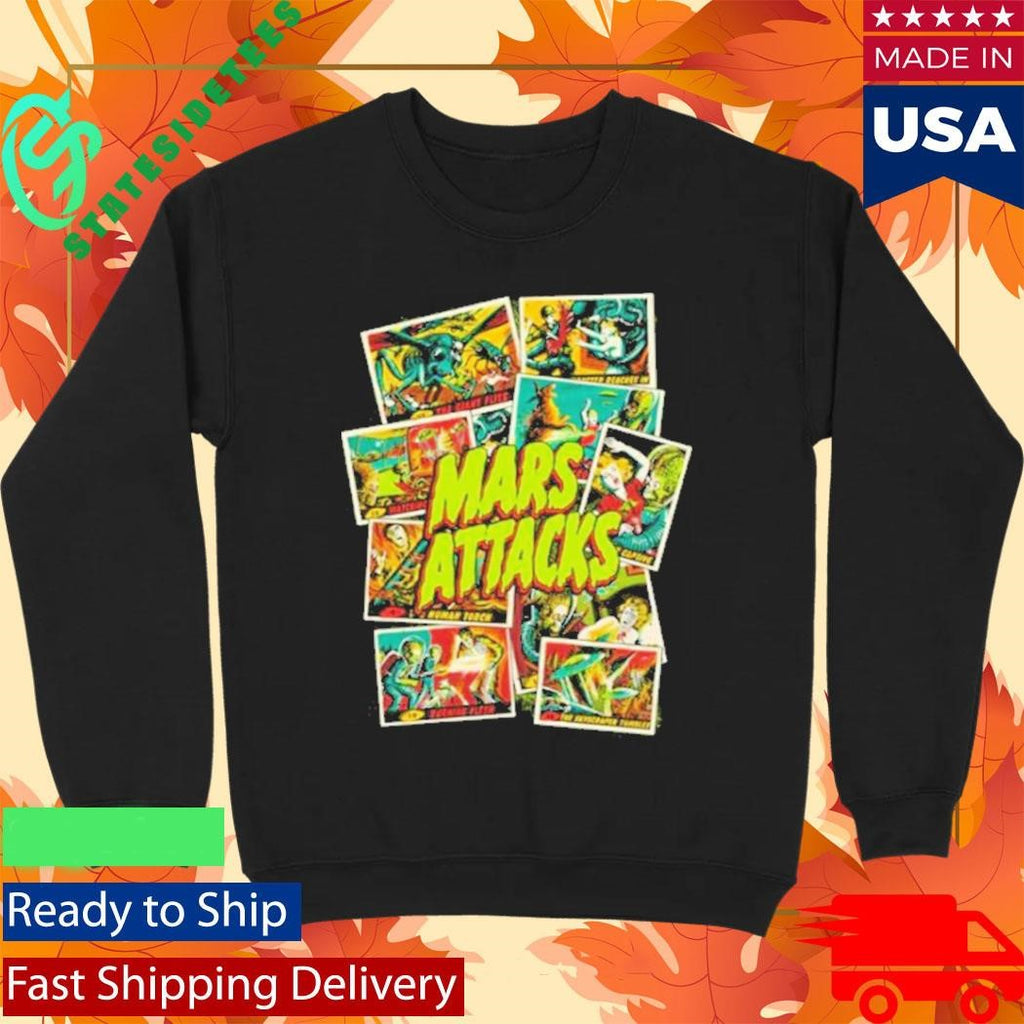 Mars Attacks Wax Pack Legacy Shirt
