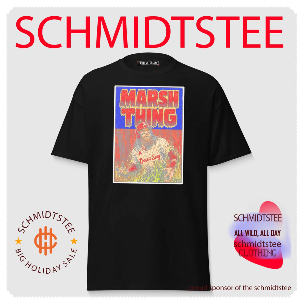 Marsh Thing Brandon Marsh Philadelphia Phillies Loose and Sexy shirt