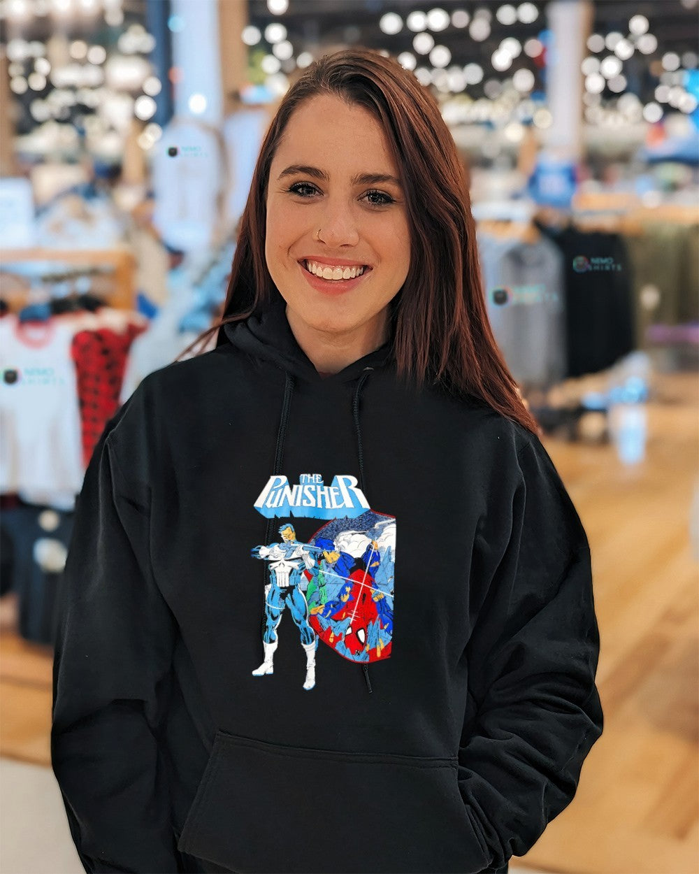 Marvel Comics The Punisher killed Spider-Man shirt
