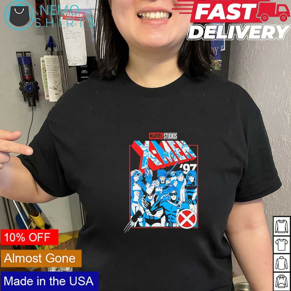 Marvel X-Men ’97 Gambit Enhanced Powers series shirt