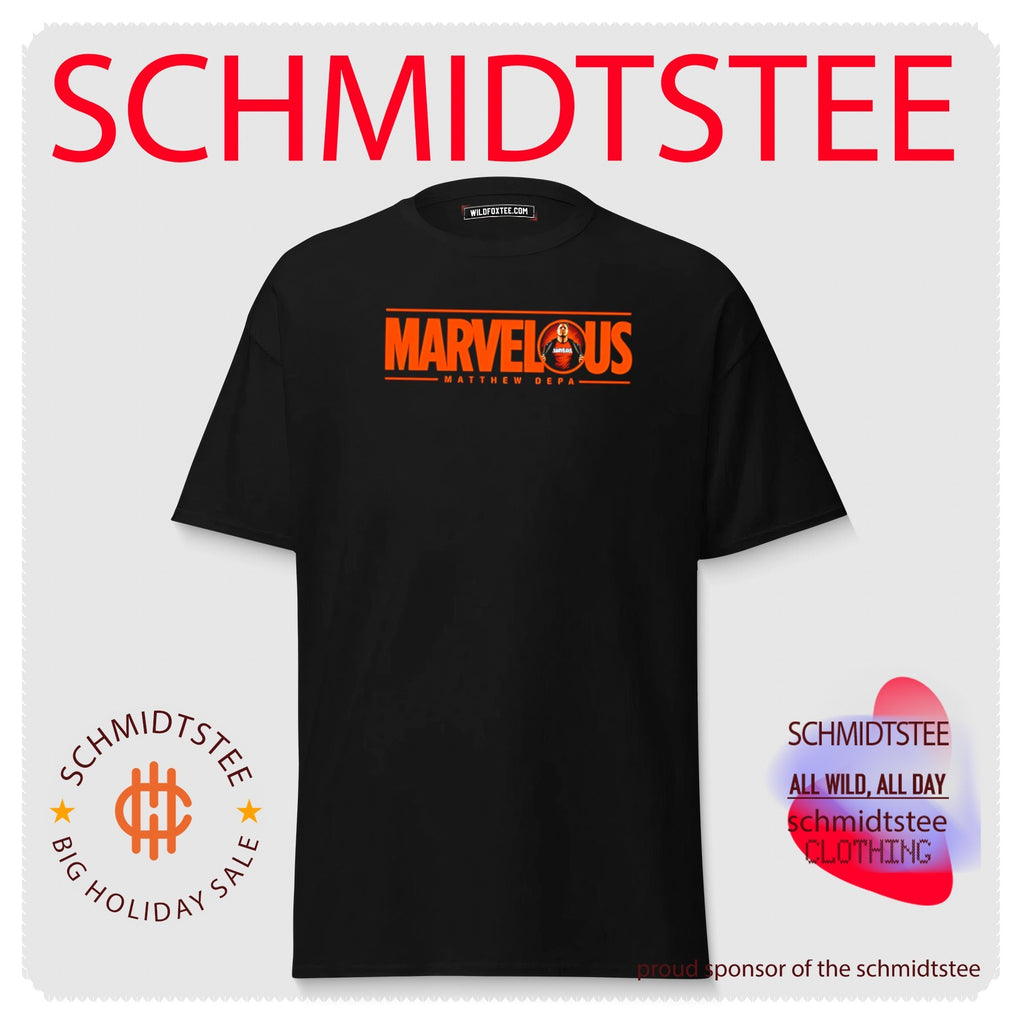 Marvelous Matthew Depa shirt