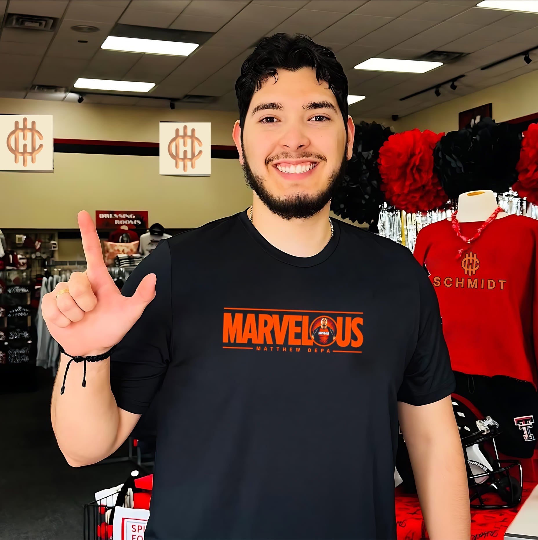 Marvelous Matthew Depa shirt