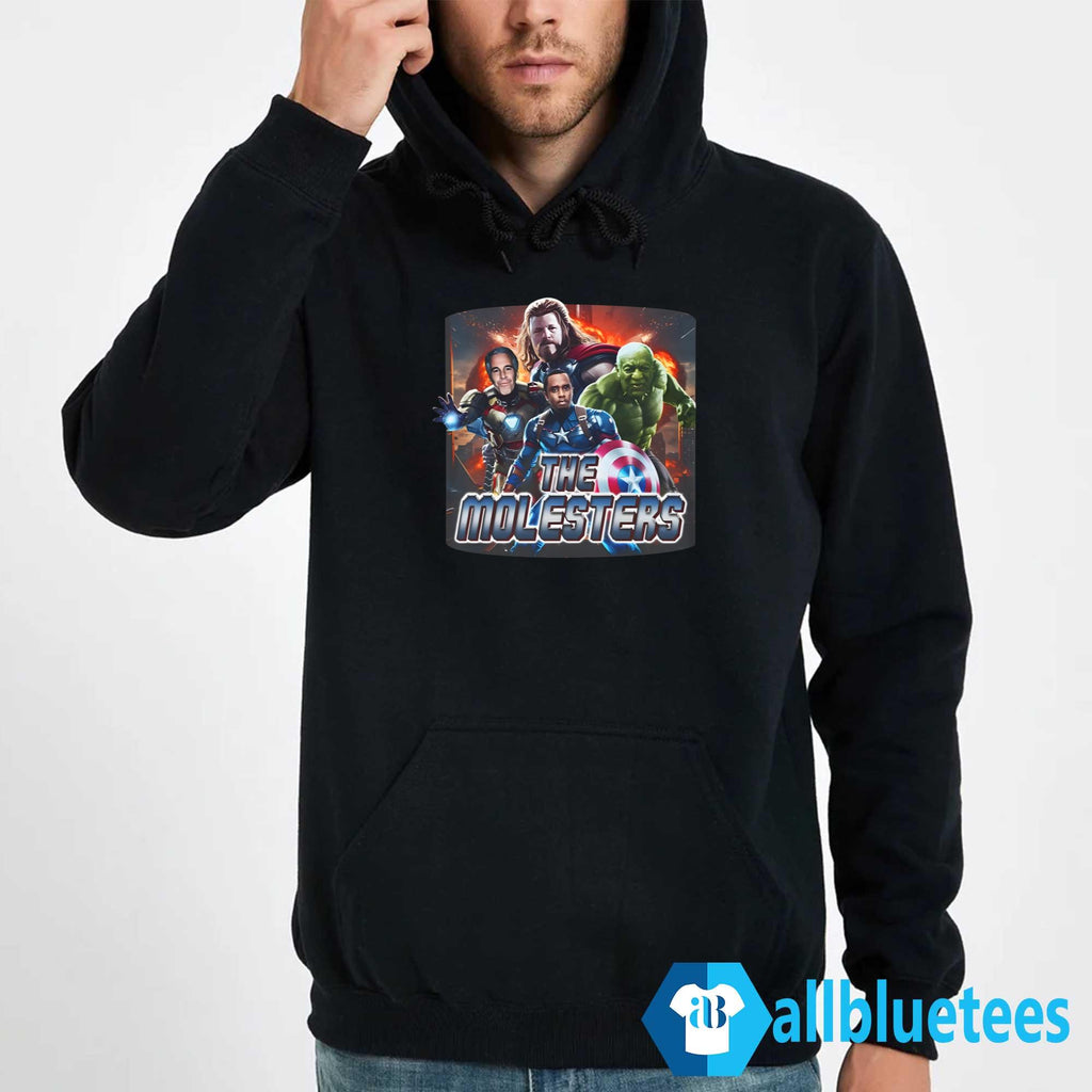 Avengers The Molesters Diddy Shirt