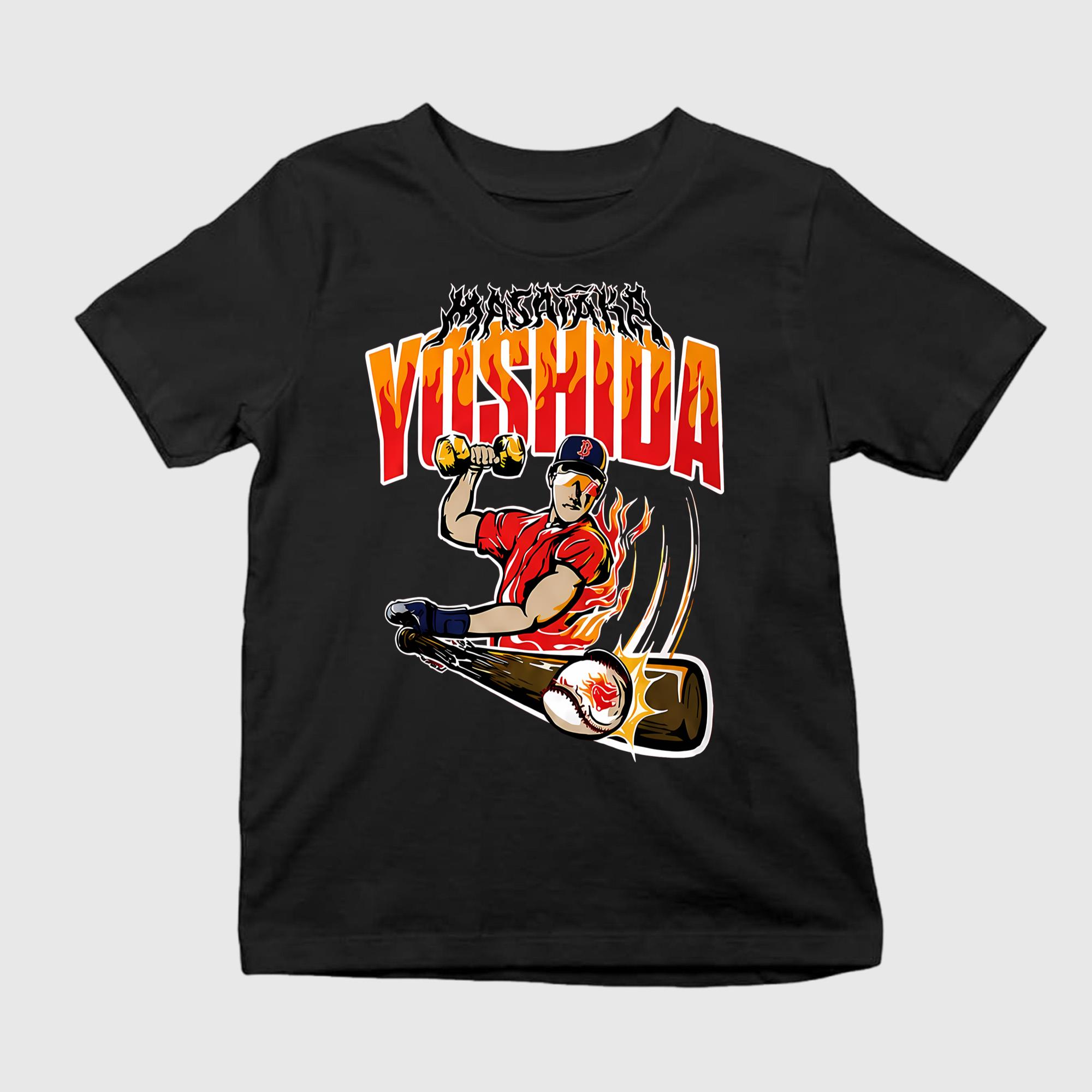 Masataka Yoshida Shirt Giveaway 2026