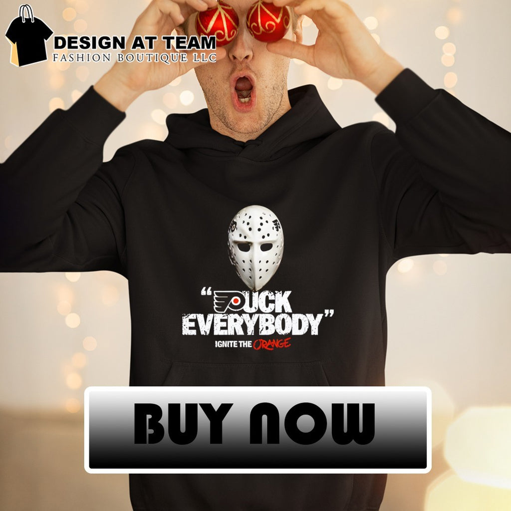 Mask Puck Everybody Ignite The Orange Philadelphia Flyers Hockey NHL 2026 logo shirt