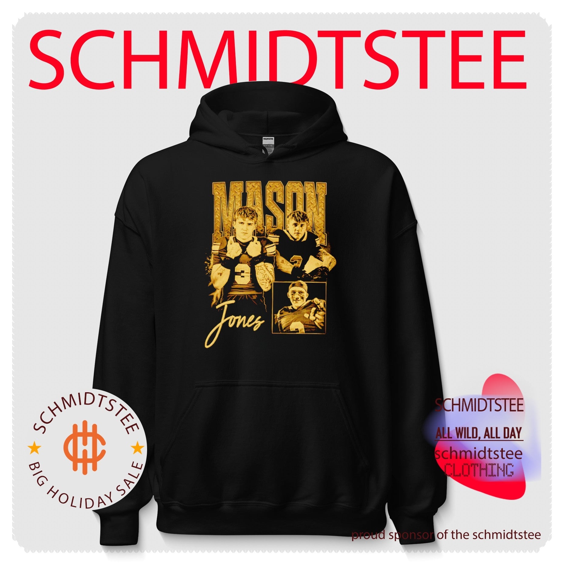 Mason Jones Football Tribute Sports Graphic shirt