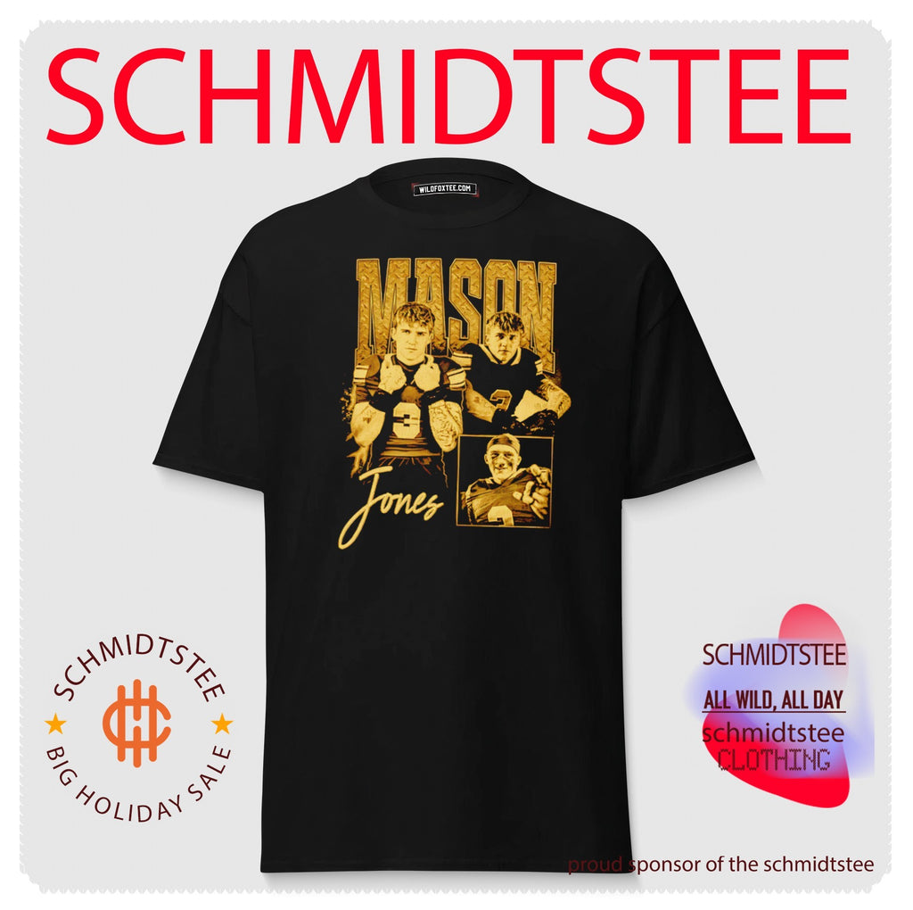 Mason Jones Football Tribute Sports Graphic shirt