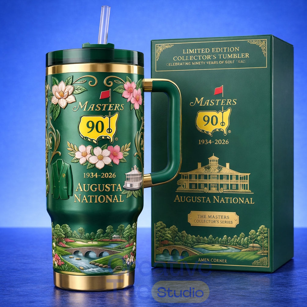 Masters 90th Anniversary Augusta National 2026 Tumbler