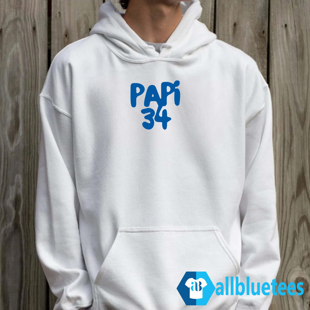Mathews AM 34 Maple Leafs Seventy Papi Shirt