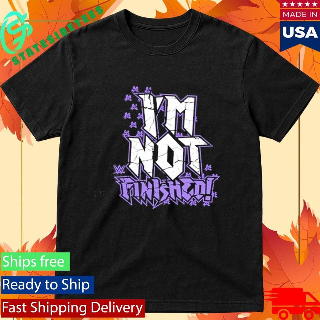 Matt Cardona Im Not Finished Shirt