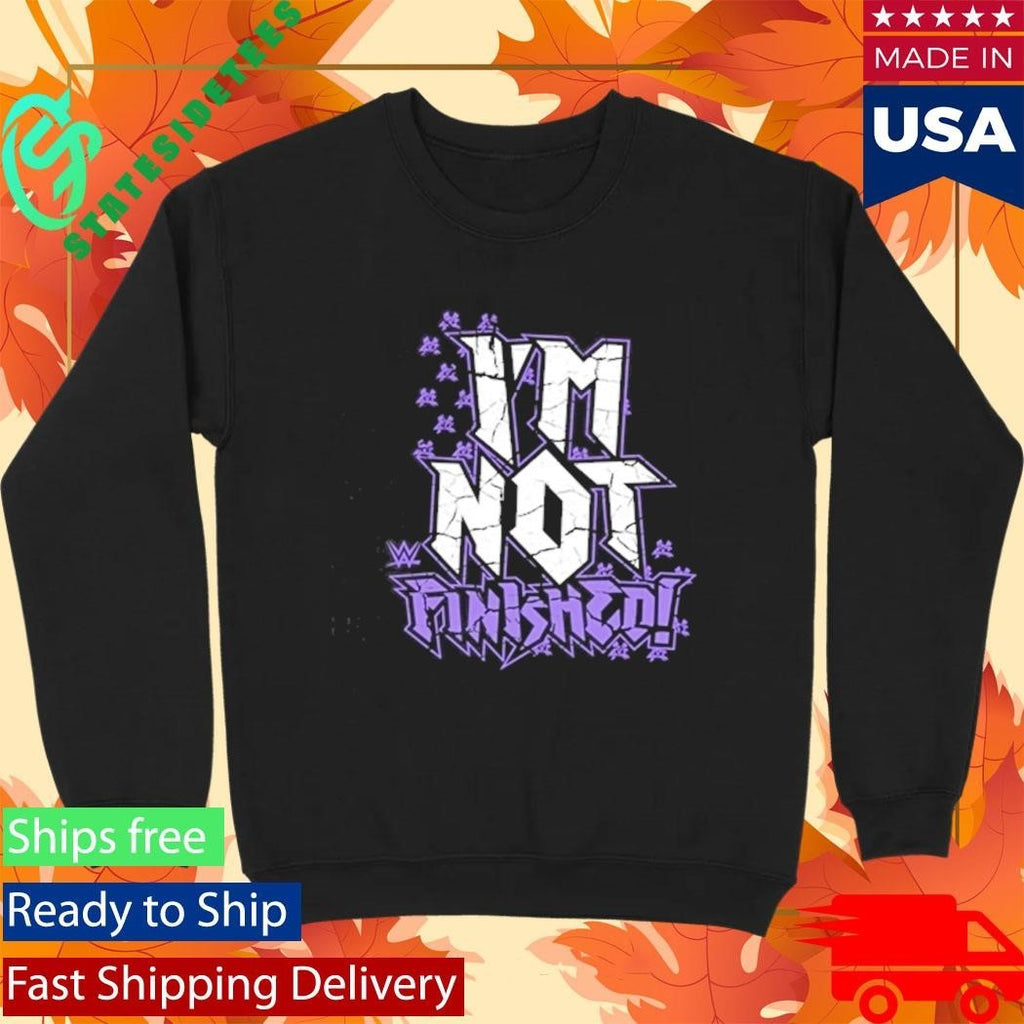 Matt Cardona Im Not Finished Shirt