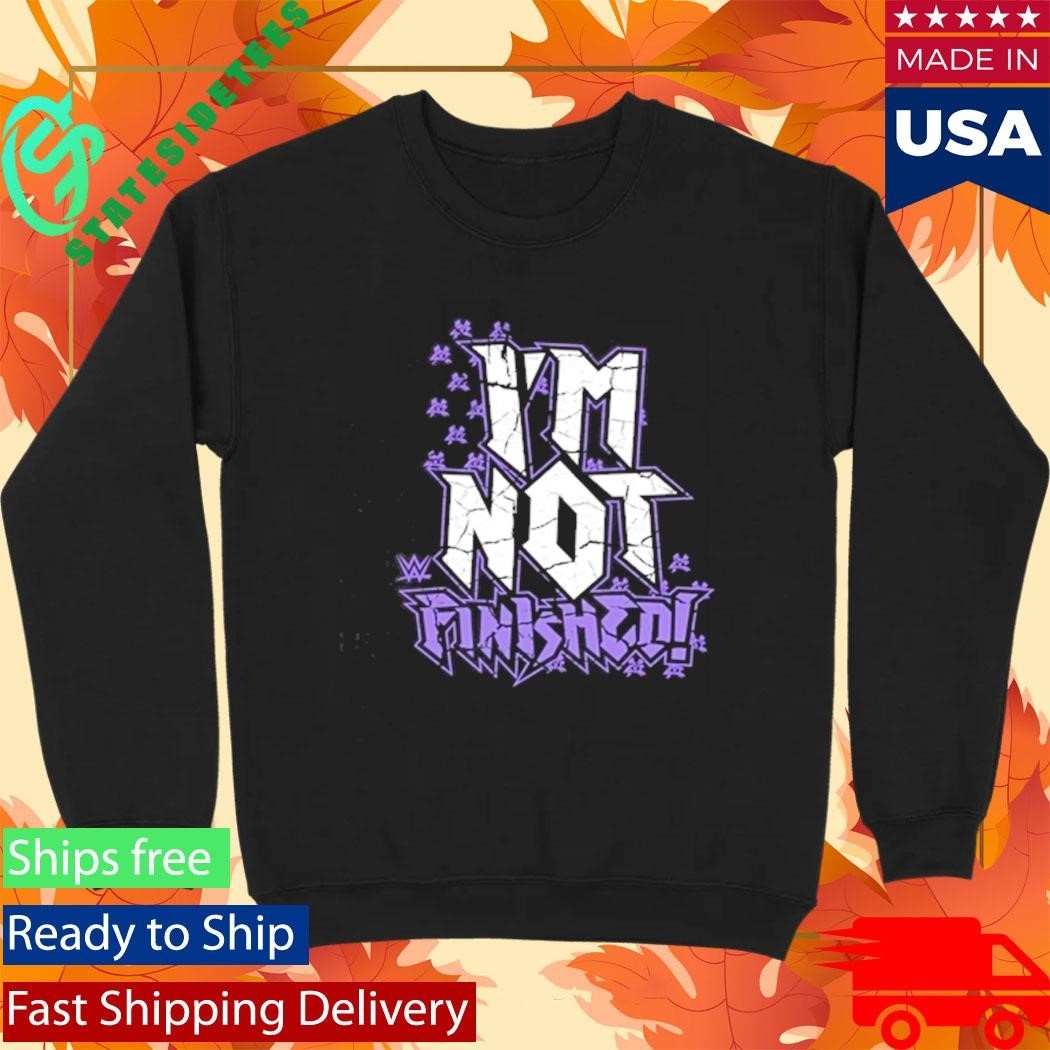 Matt Cardona Im Not Finished Shirt
