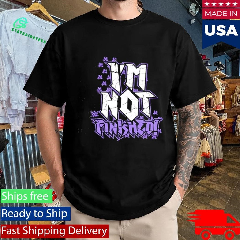 Matt Cardona Im Not Finished Shirt