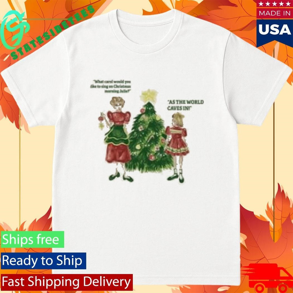 Matt Maltese As The World Caves In Holiday Shirt