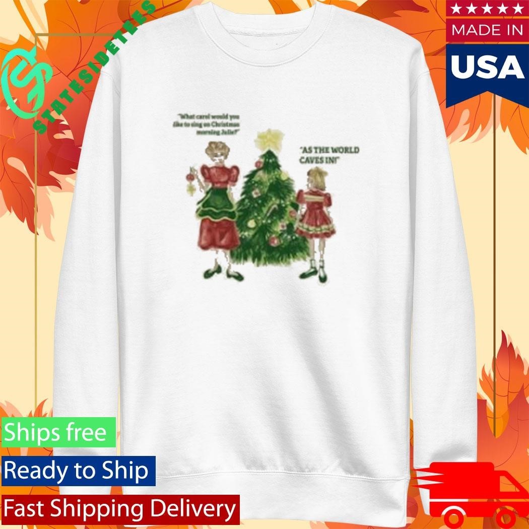 Matt Maltese As The World Caves In Holiday Shirt