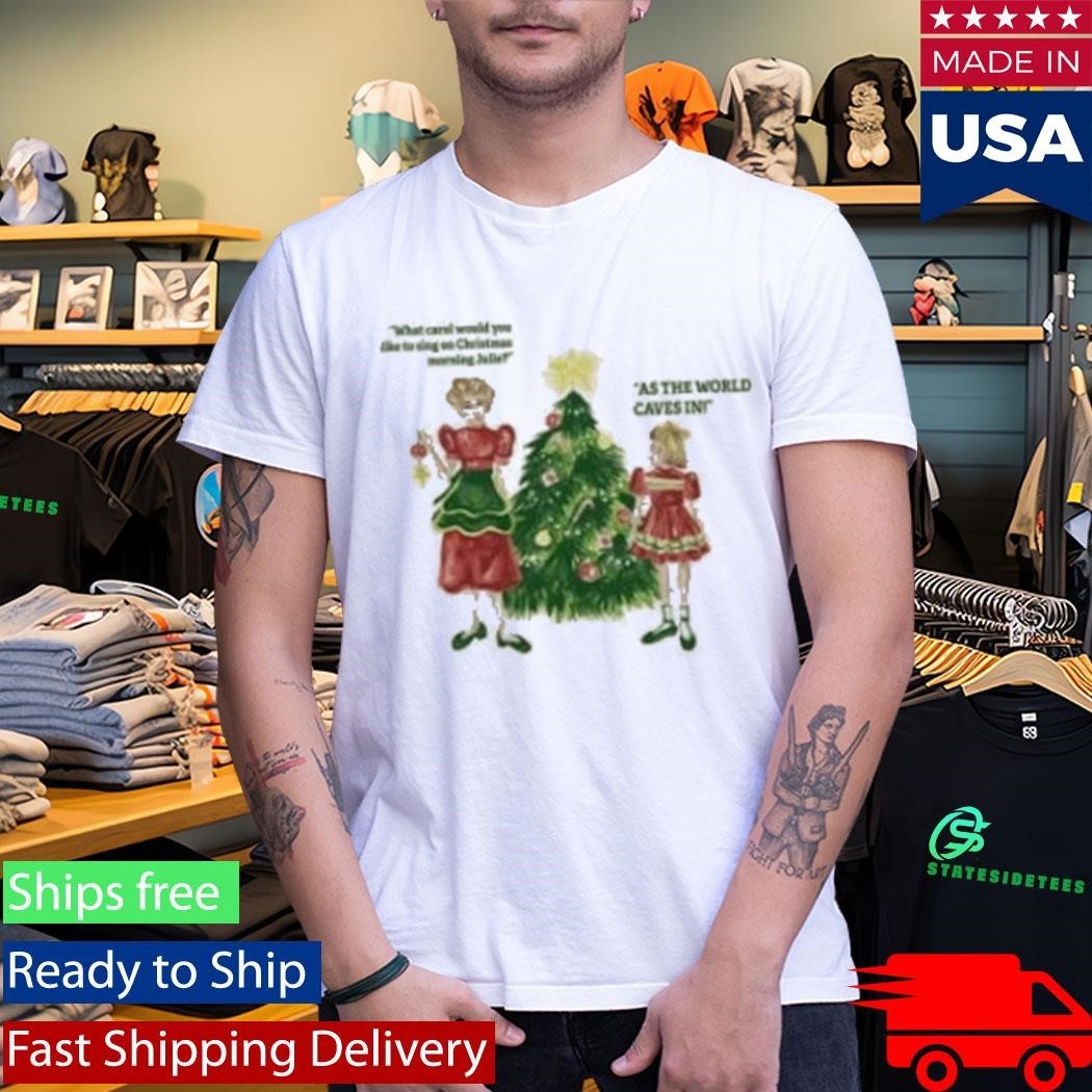 Matt Maltese As The World Caves In Holiday Shirt
