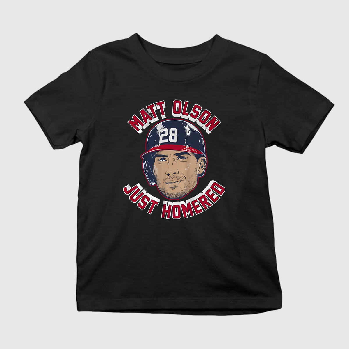 Matt Olson Just Homered Shirt