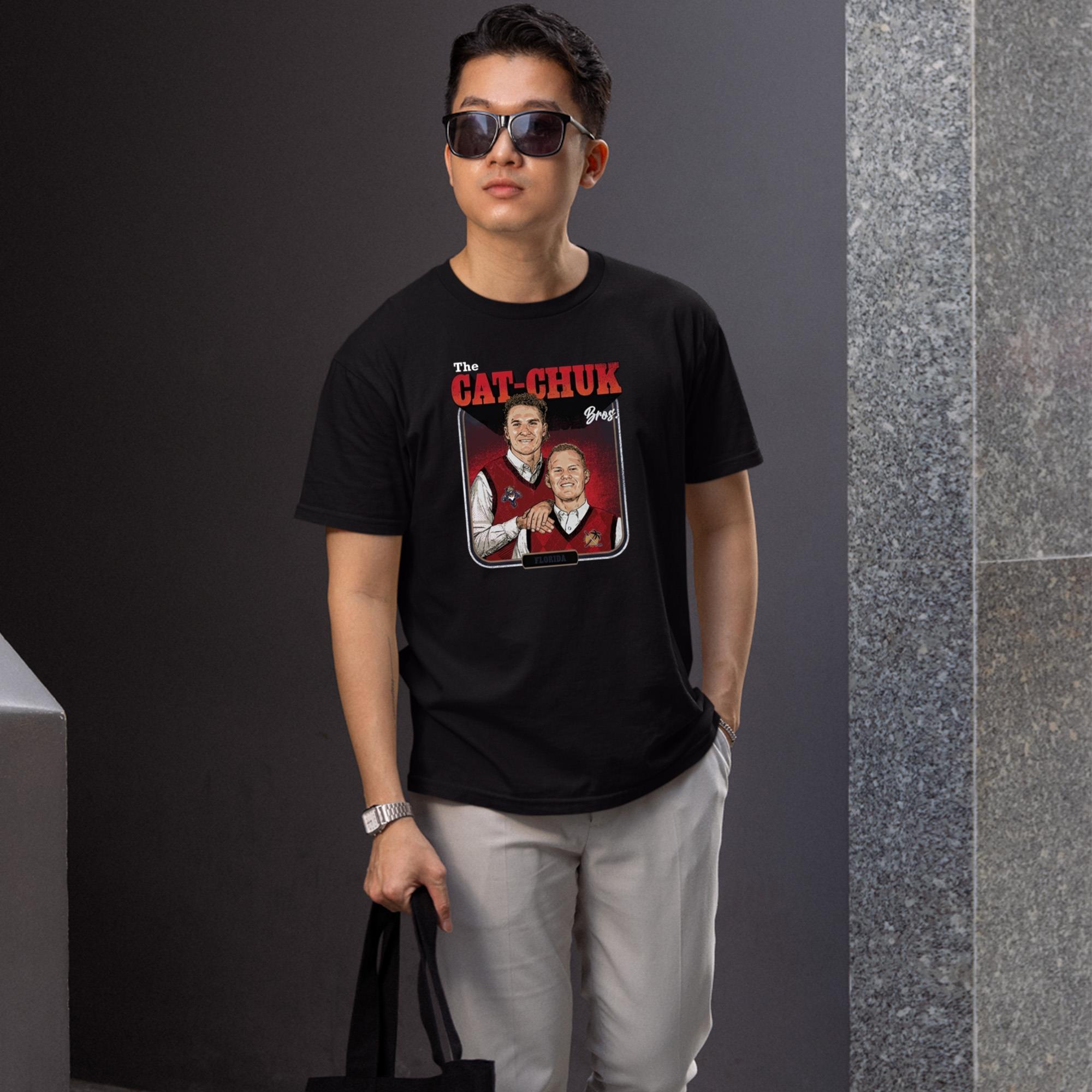 Matthew Brady The Cat-Chuk Bros Step Brothers Shirt