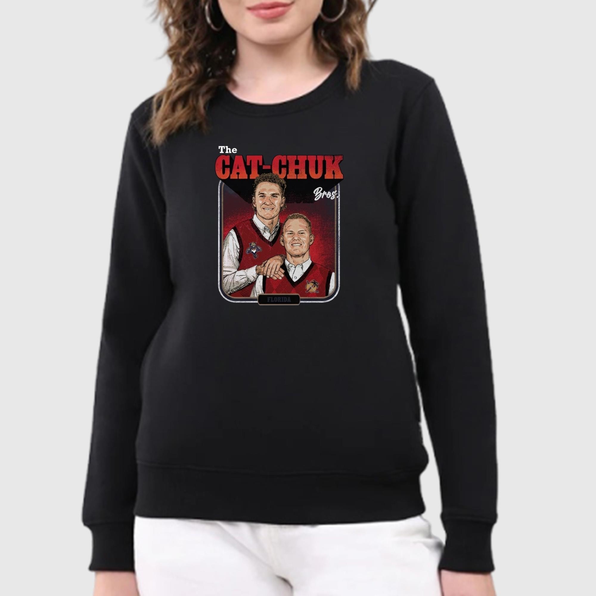 Matthew Brady The Cat-Chuk Bros Step Brothers Shirt
